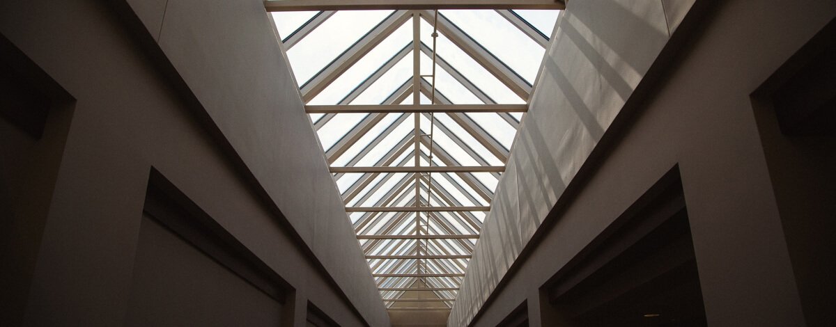 Projects comercial skylight install